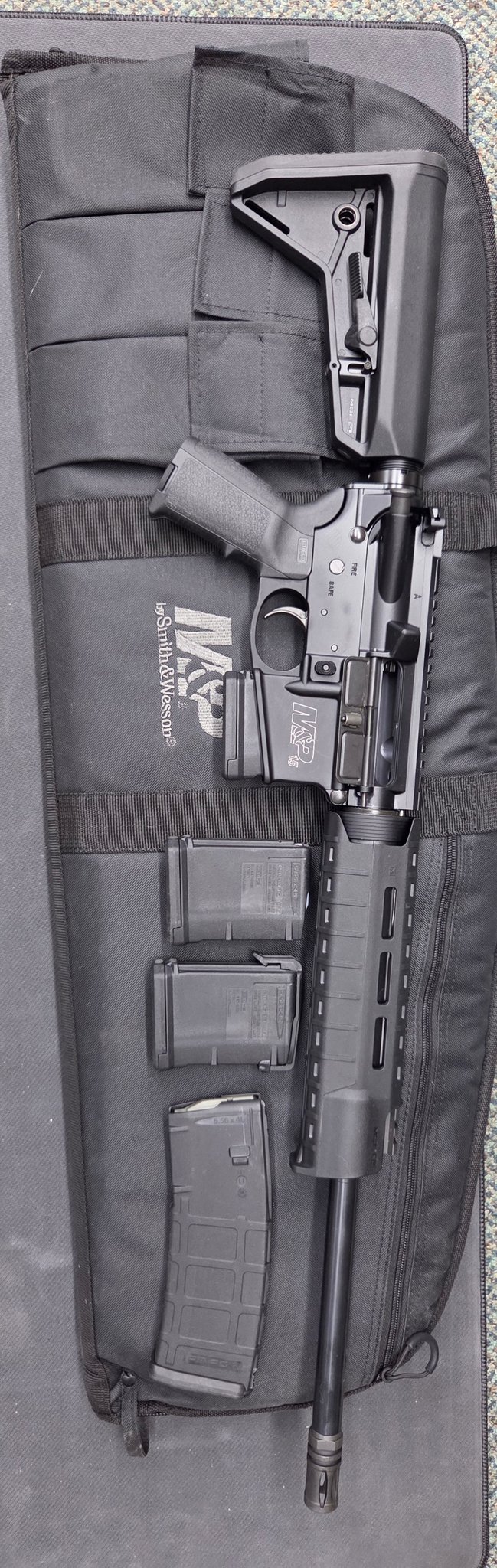 SMITH & WESSON M&P 15