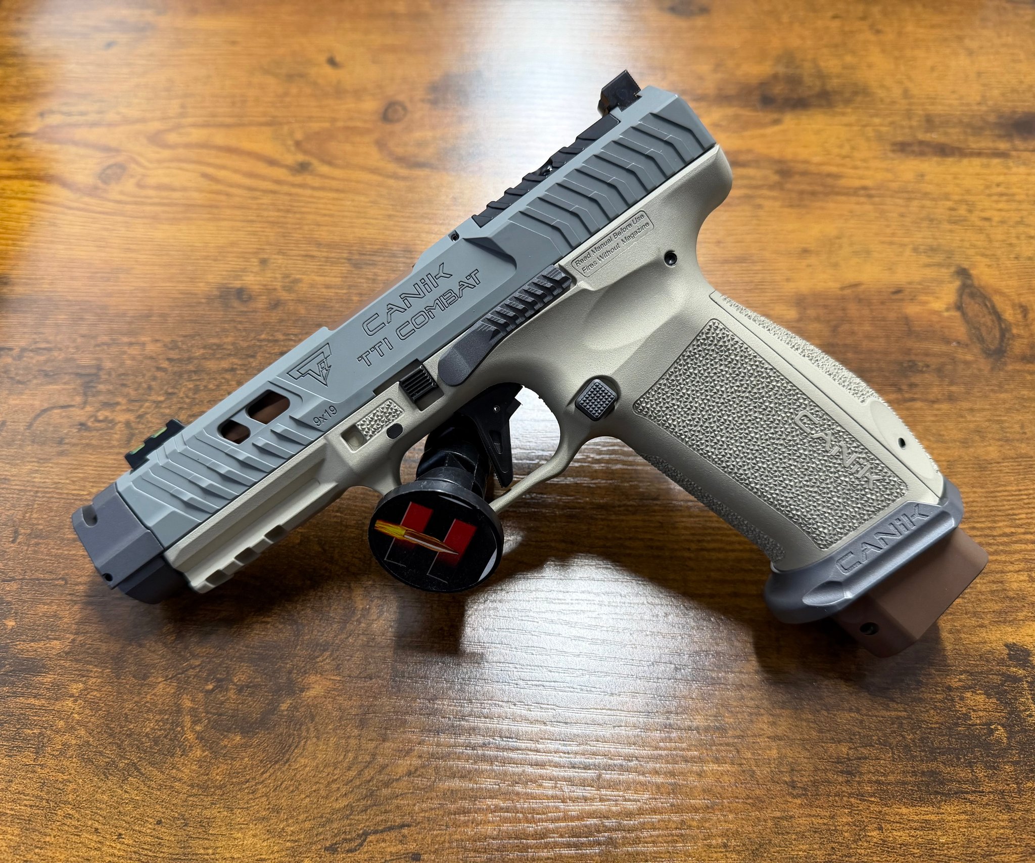 CANIK tti combat honey badger