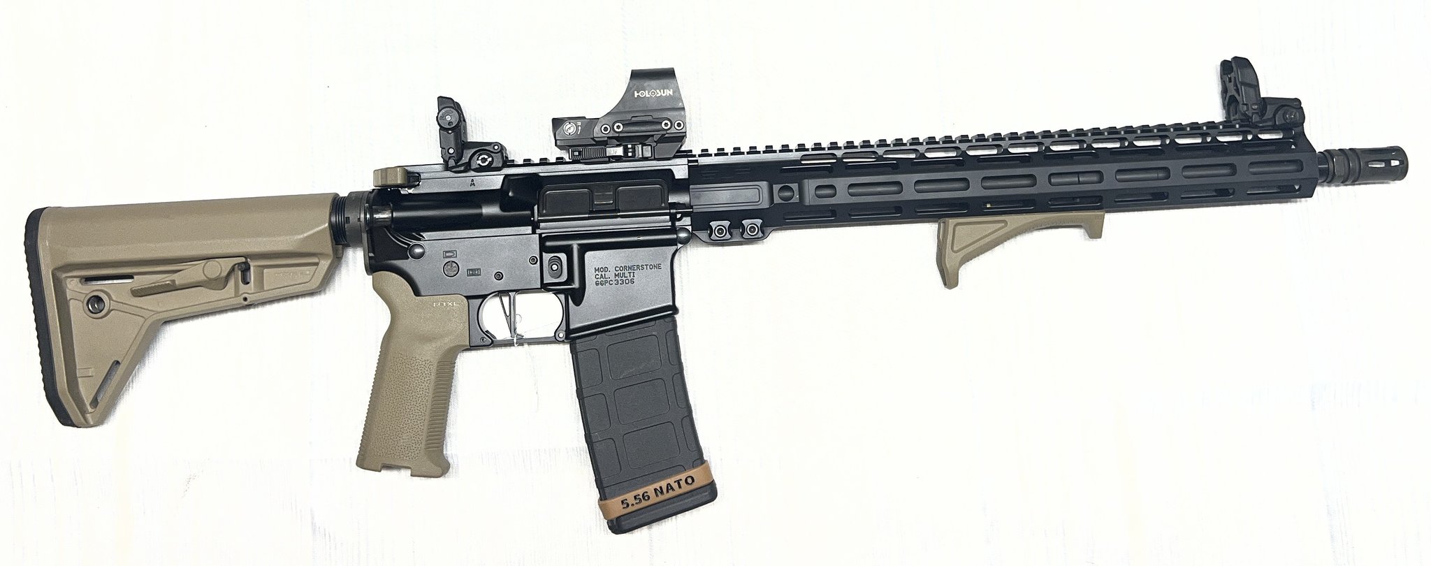 GREY GHOST PRECISION Cornerstone