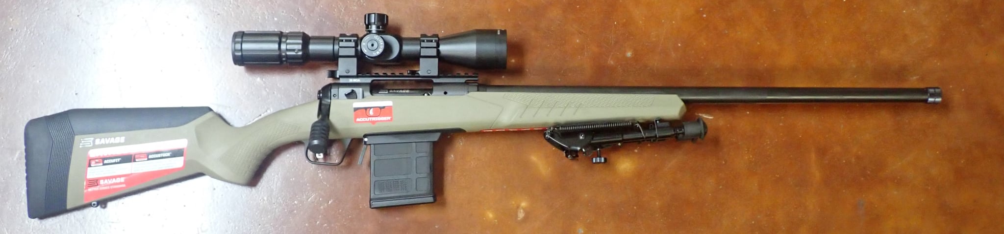 SAVAGE ARMS 110 TACTICAL