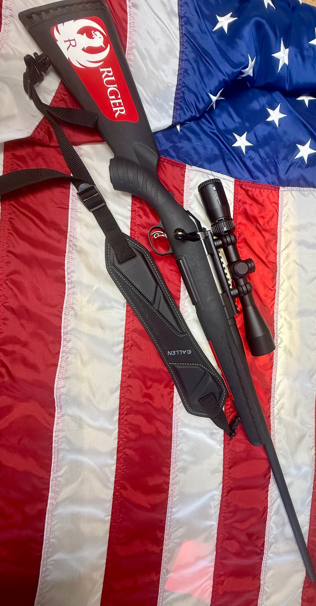 RUGER AMERICAN
