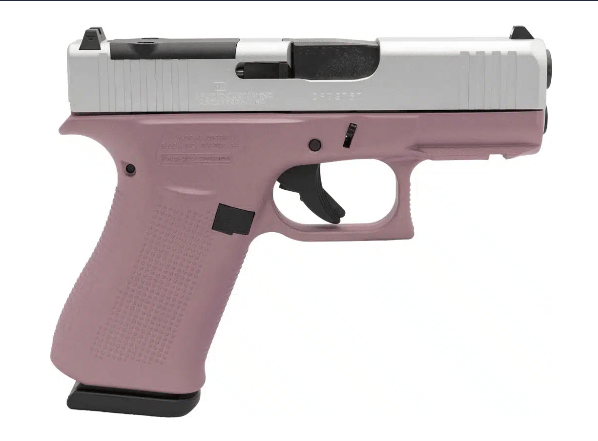 GLOCK 43XMOS PINK