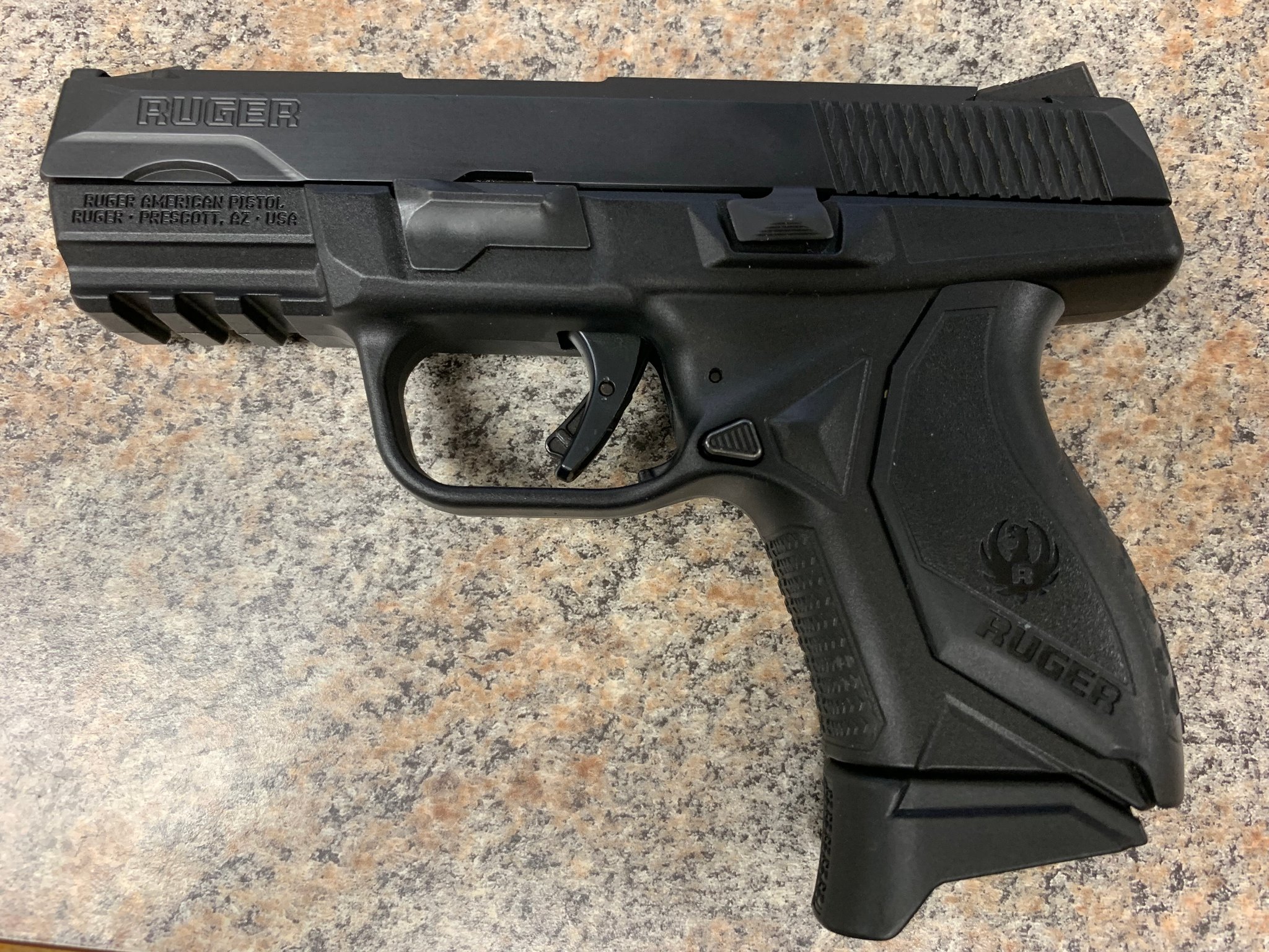 RUGER RUGER AMERICAN PRO COMPACT