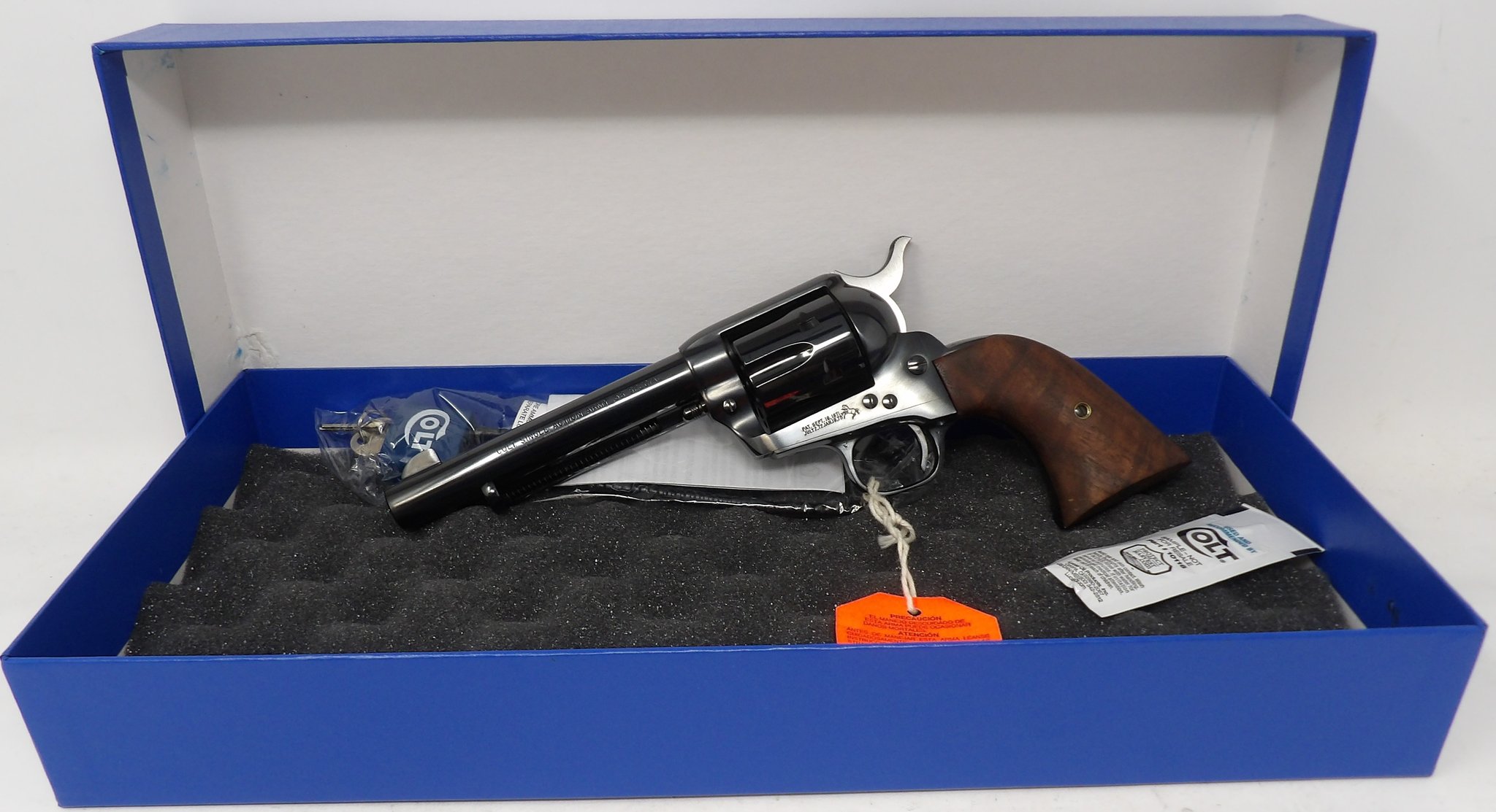 COLT SAA Wiley Clapp