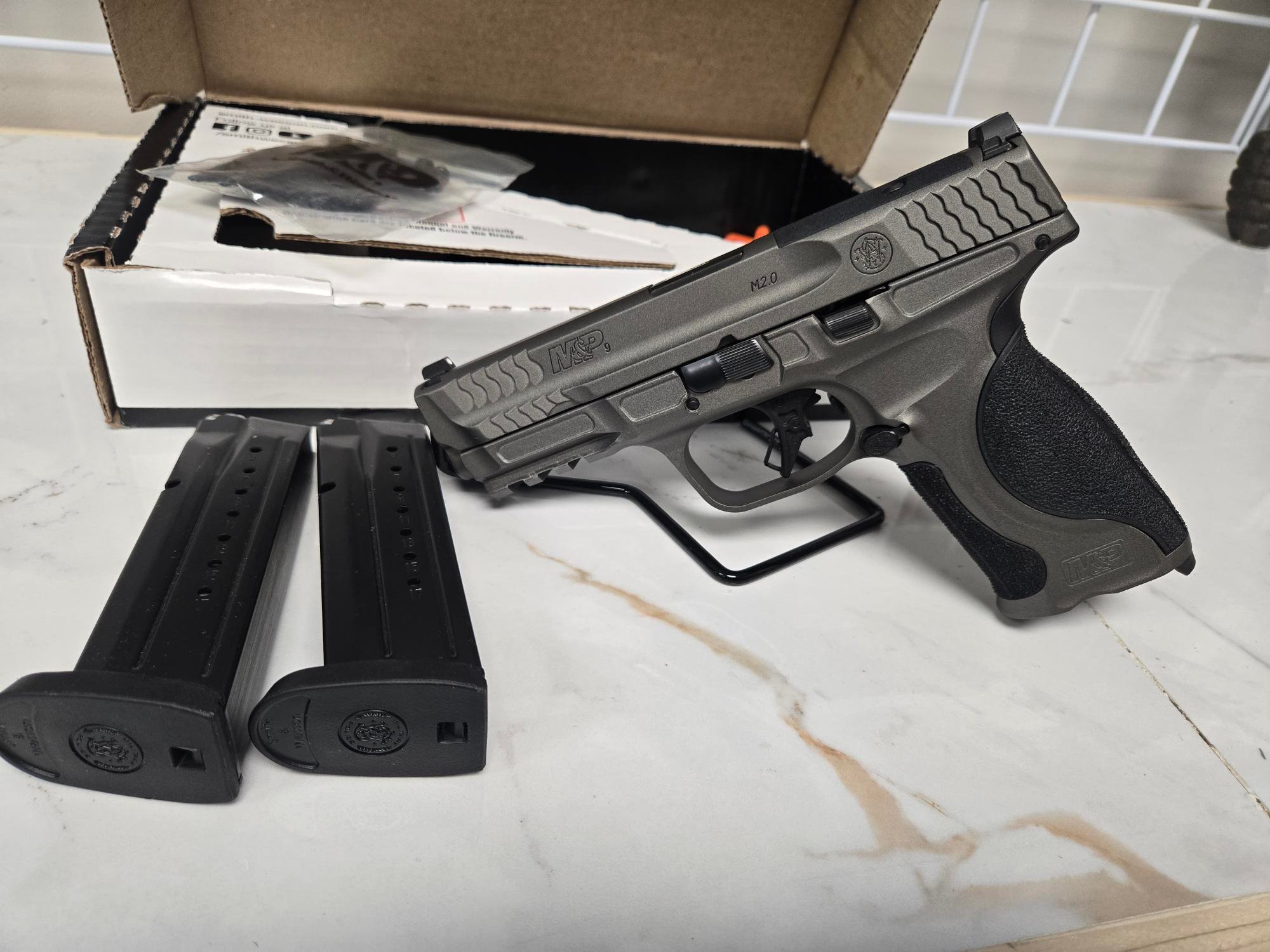 SMITH & WESSON M&P9 M2.0 METAL OR