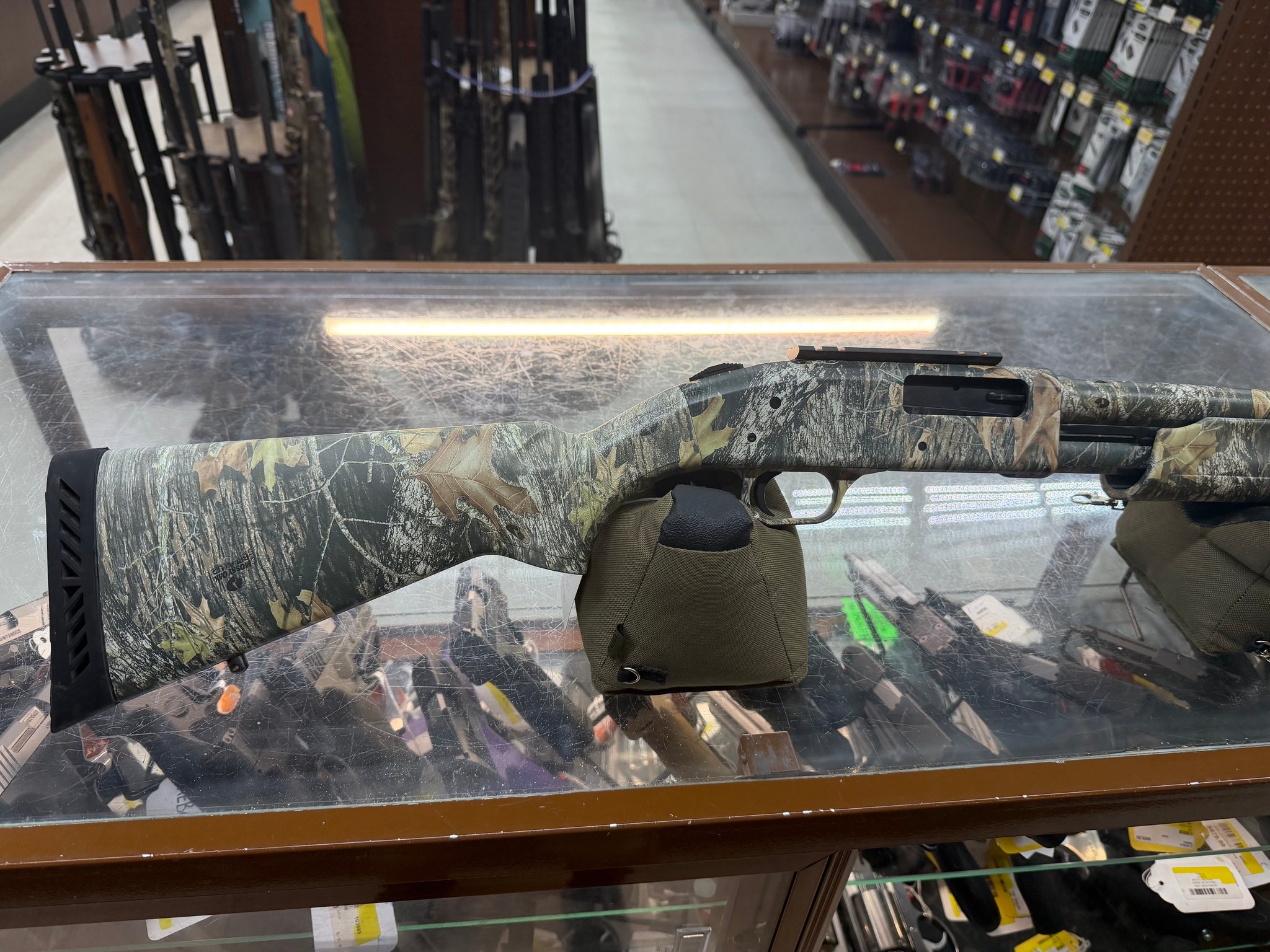 MOSSBERG Slug gun