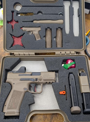 CANIK ARMS METE MC9L