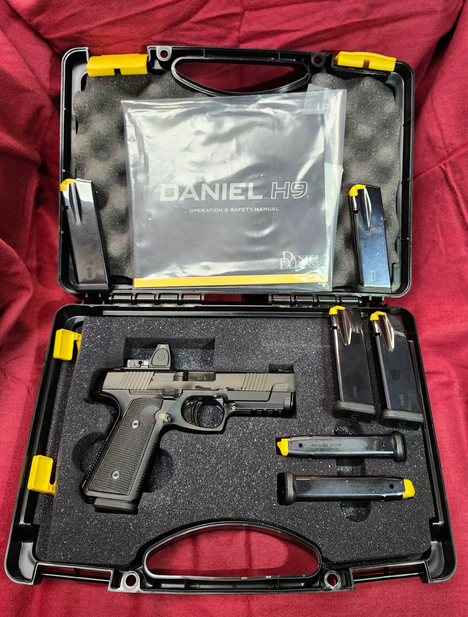 DANIEL DEFENSE DDH9