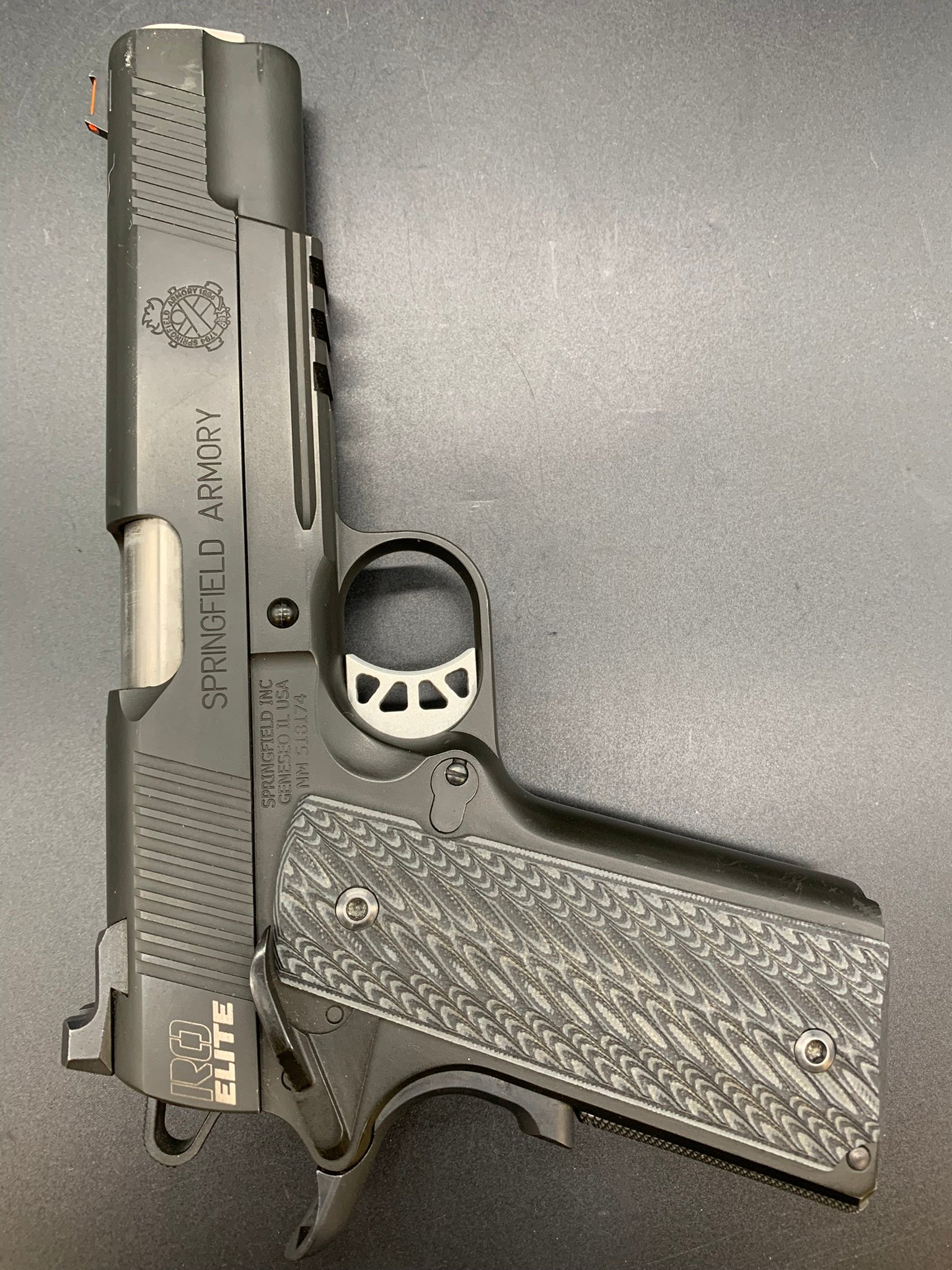 SPRINGFIELD ARMORY 1911 RO ELITE OPERATOR