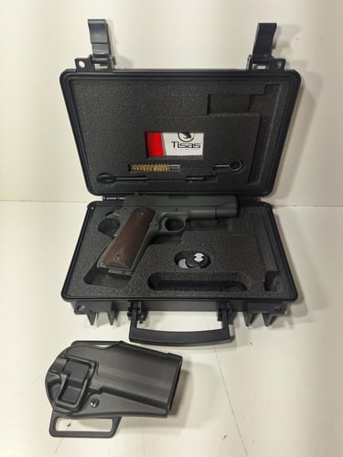 TISAS 1911 A1 TANK COMMANDER