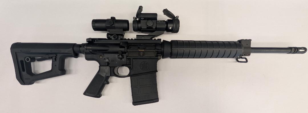 SMITH & WESSON M&P10 SPORT OPTICS READY