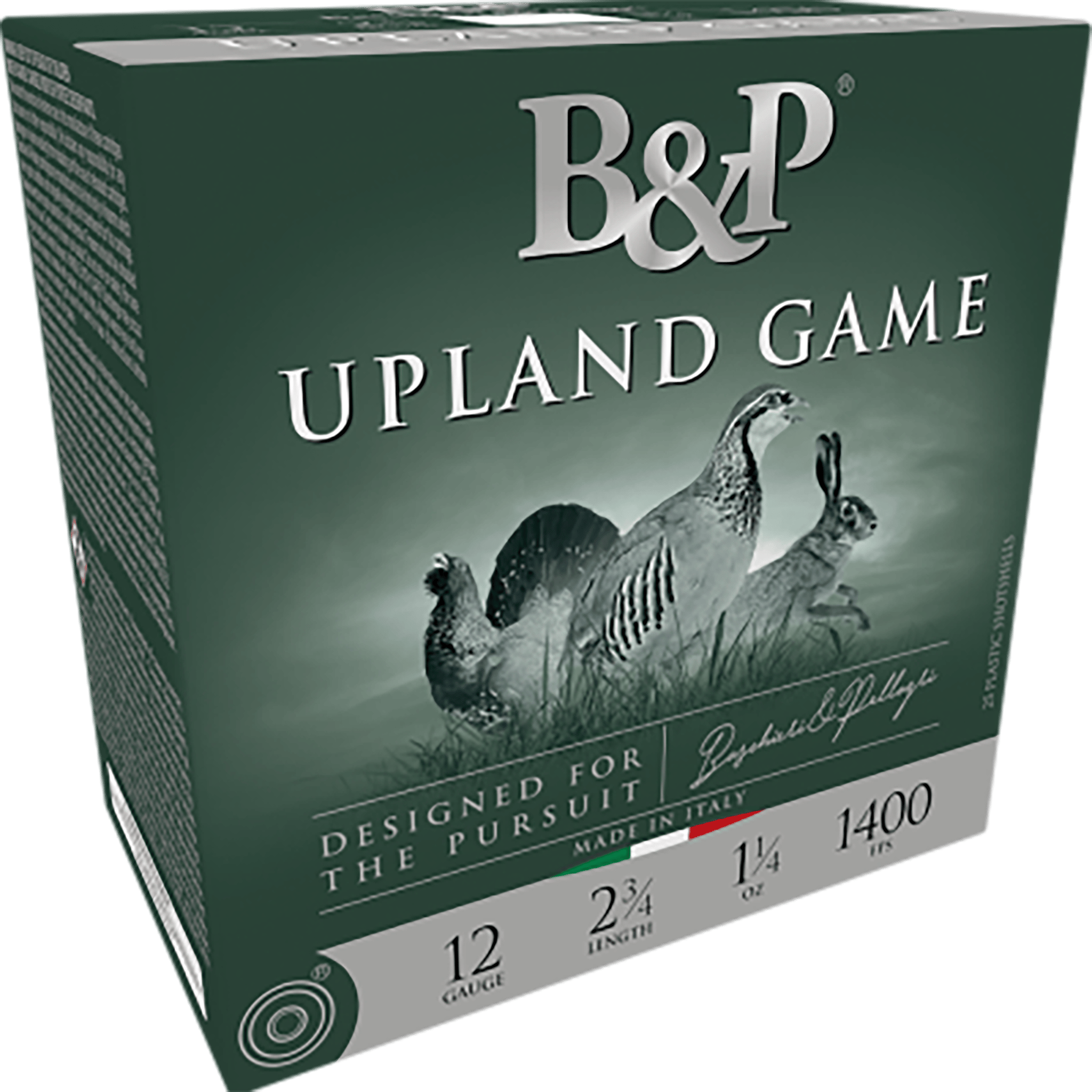 B&P 12 GA