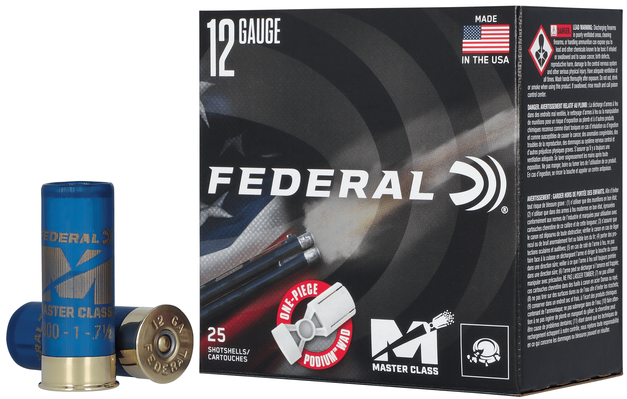 FEDERAL 12 GA