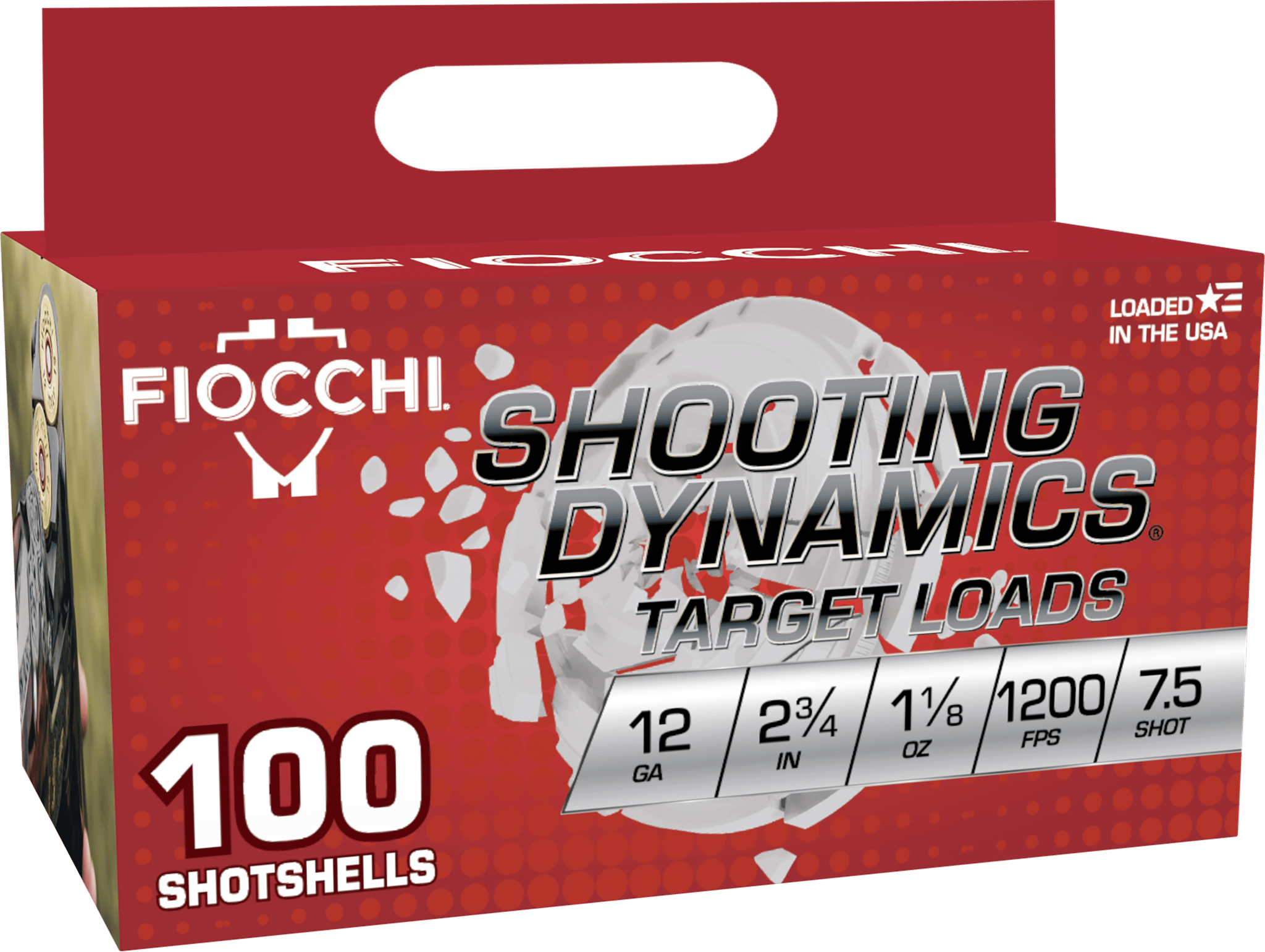 FIO 12SDB187 SHT DYN 12 2.75 1-1/8 7.5 100/2