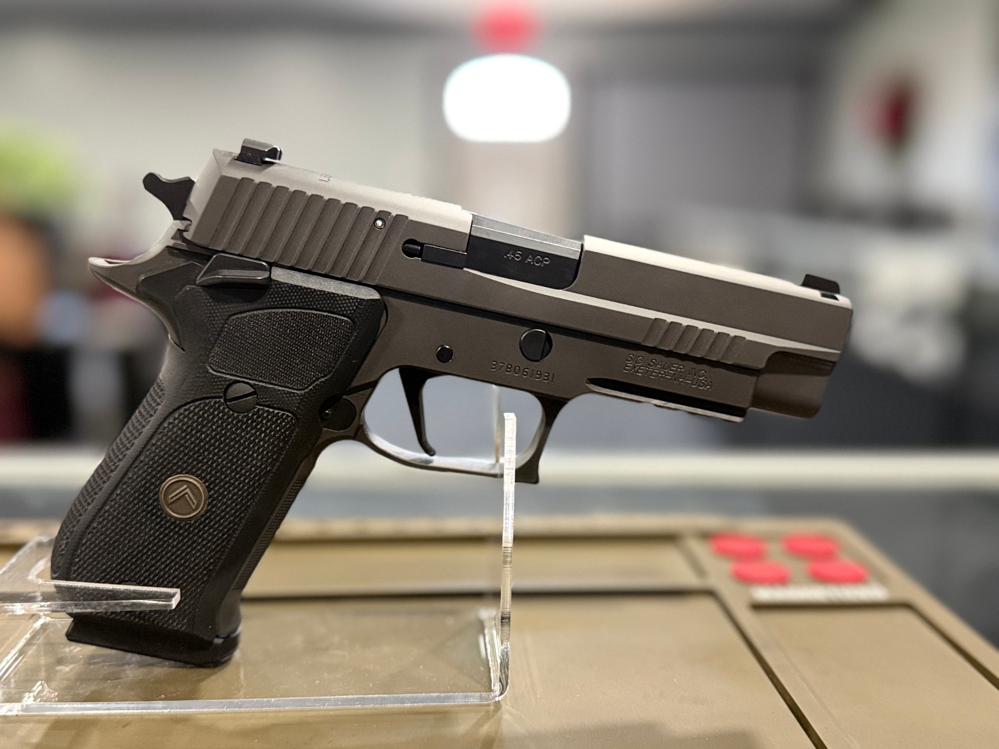 SIG SAUER P220 LEGION