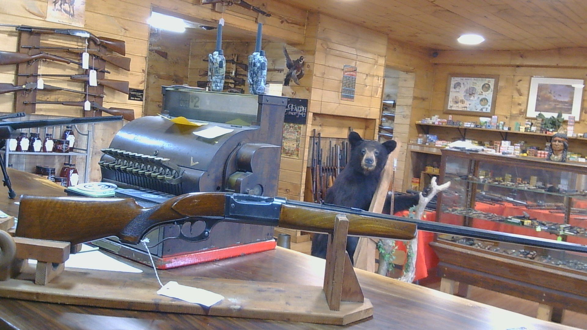 SAVAGE ARMS model 1899