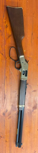HENRY BIG BOY BRASS SIDE GATE LARGE LOOP
