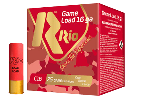 RIO AMMUNITION 16 GA