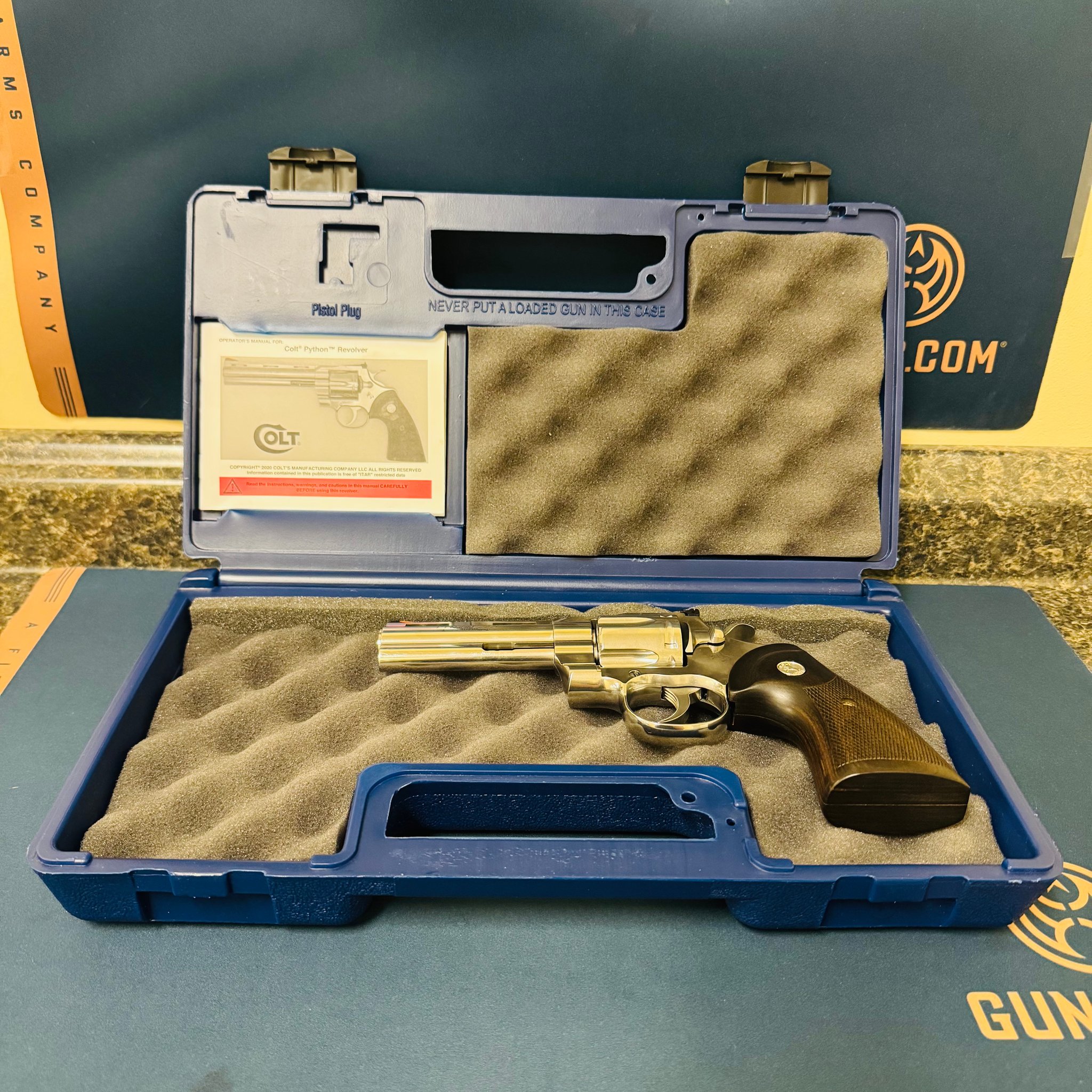 COLT PYTHON STAINLESS 2020