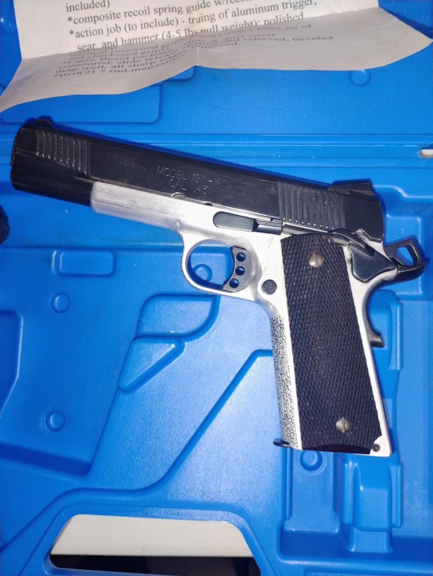 SPRINGFIELD ARMORY 1911-A1