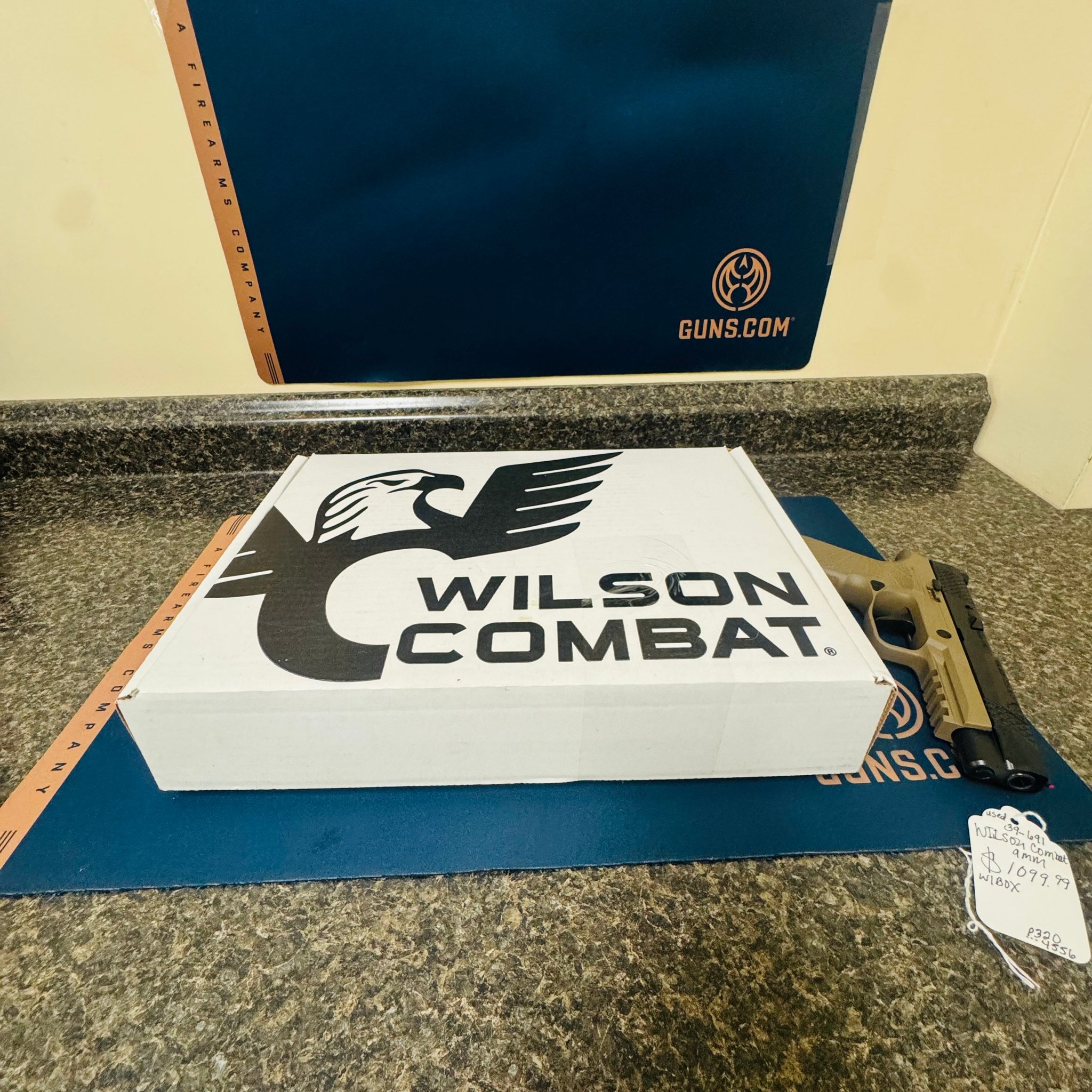 WILSON COMBAT P320 TAN 9MM