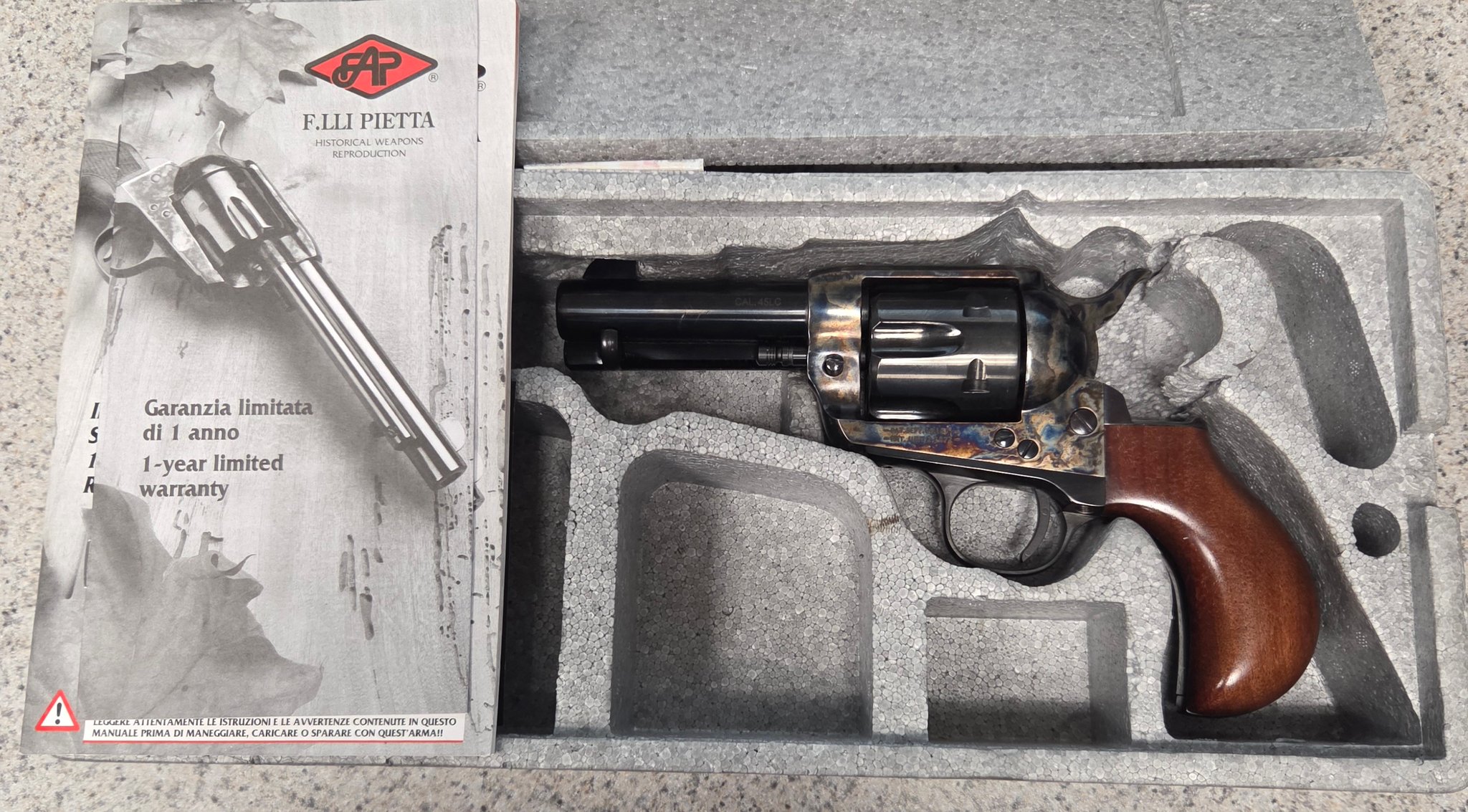 TAYLOR'S & CO. 1873 FLATTOP