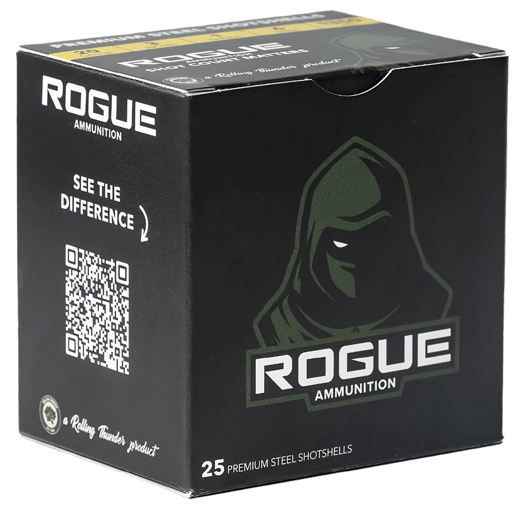 Rogue Ammunition RA-20-1-6S 20 GA 3 1oz #6 25rds