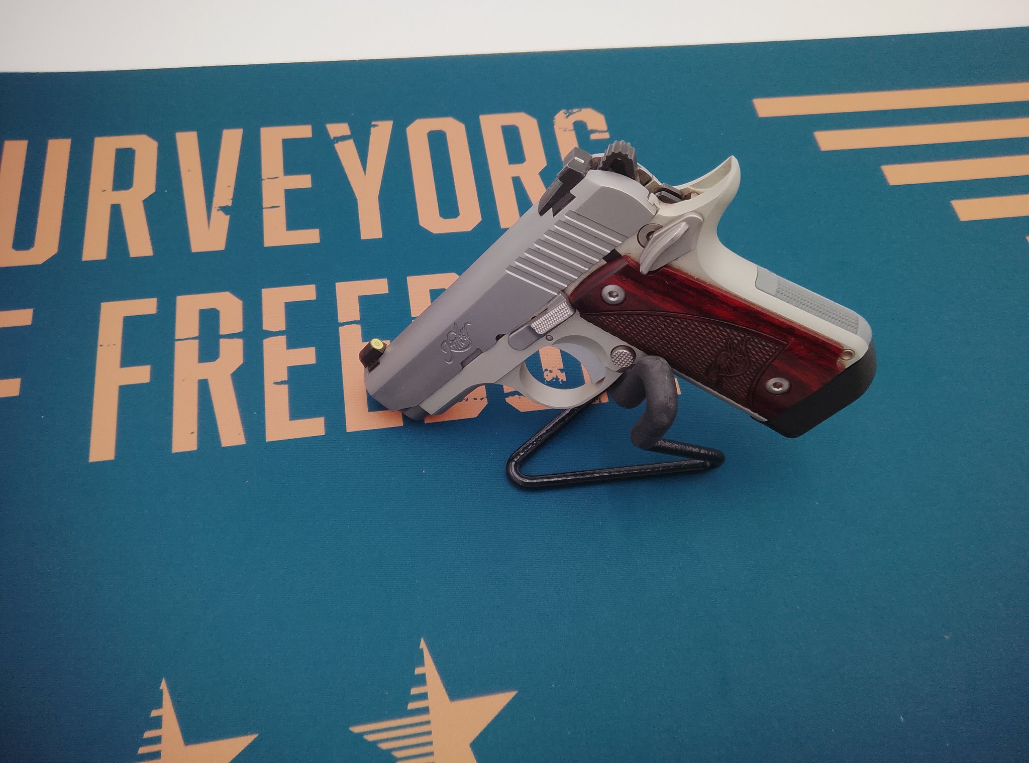 KIMBER MICRO 380 RTC SPECIAL