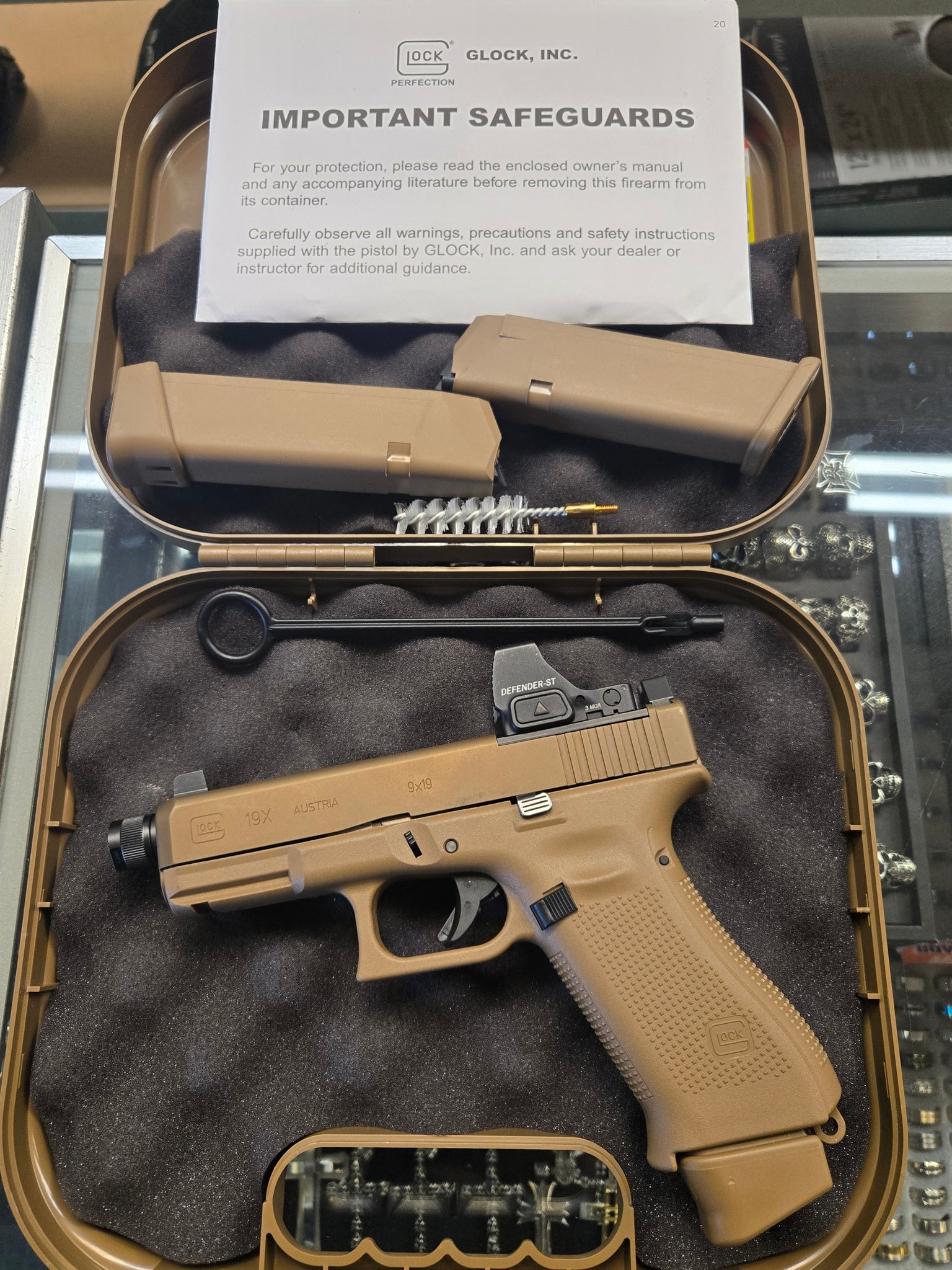 GLOCK G19X MOS