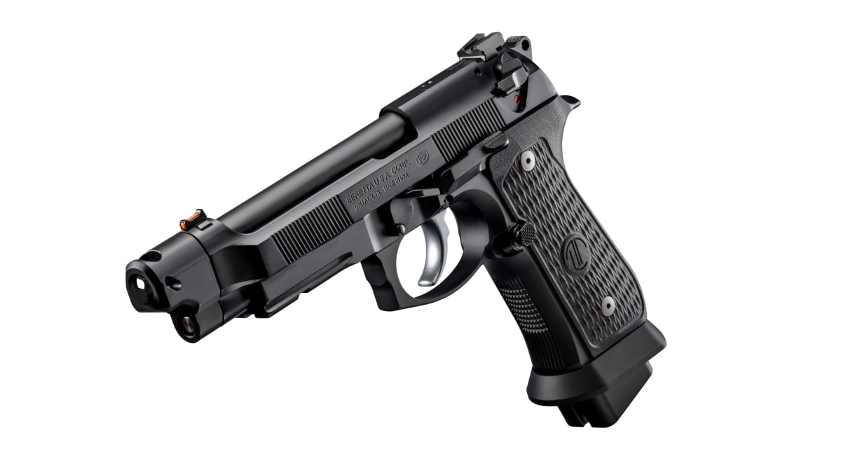 Performance: New Beretta 92G Elite Combat LTT