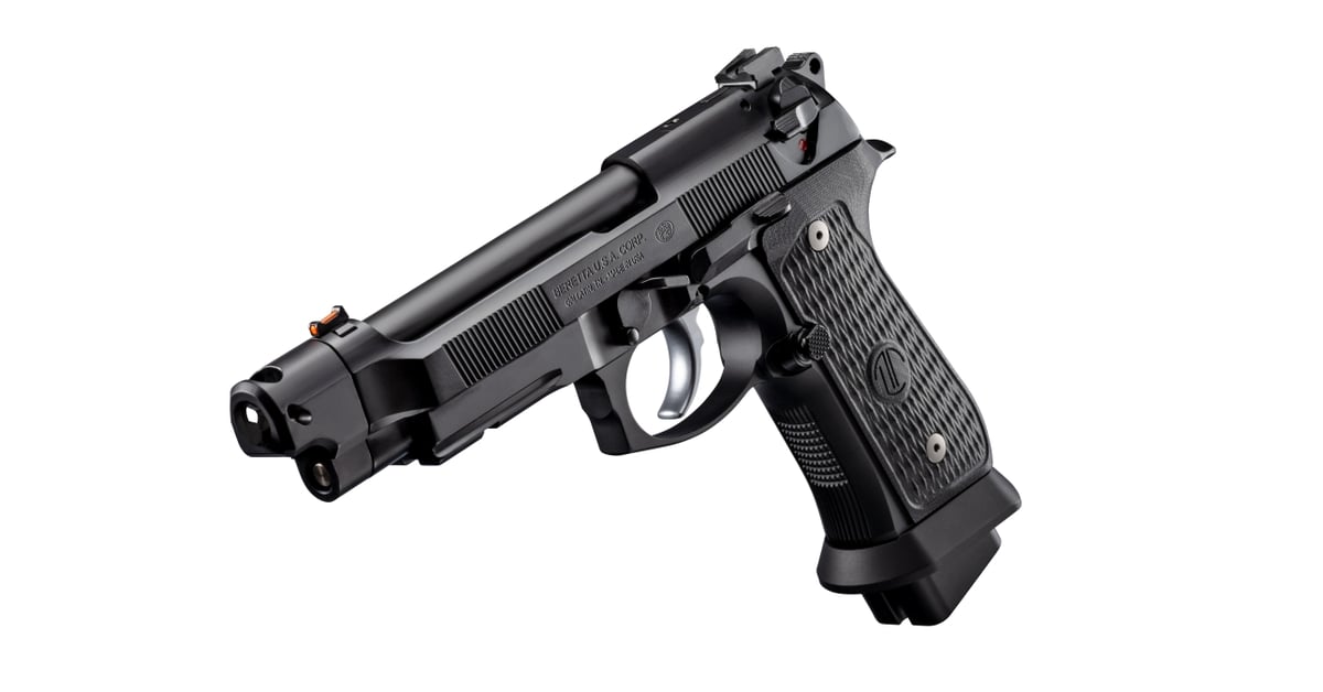 Performance: New Beretta 92G Elite Combat LTT