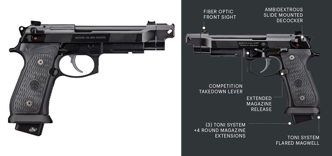 Performance: New Beretta 92G Elite Combat LTT