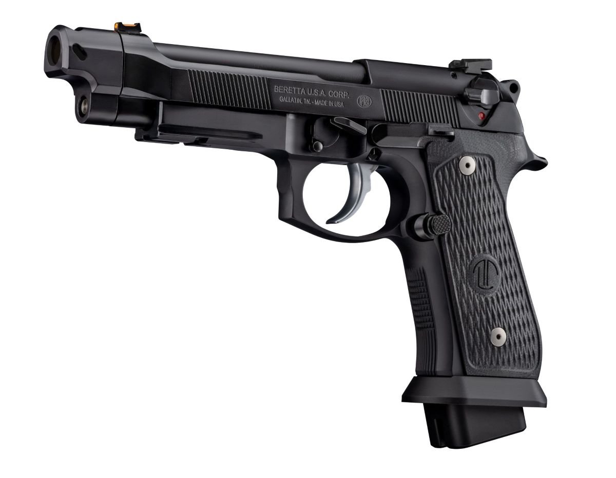 The new Beretta 92G Elite Combat LTT