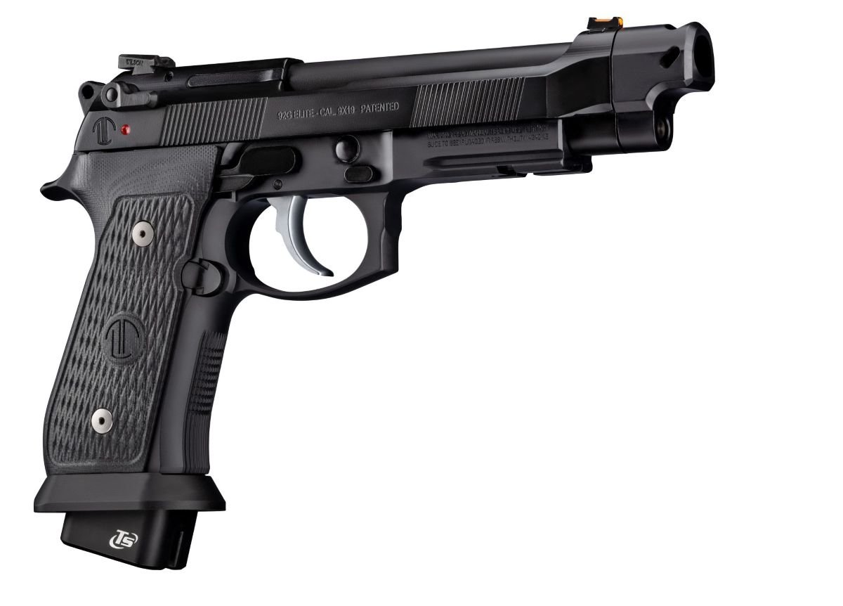 The new Beretta 92G Elite Combat LTT