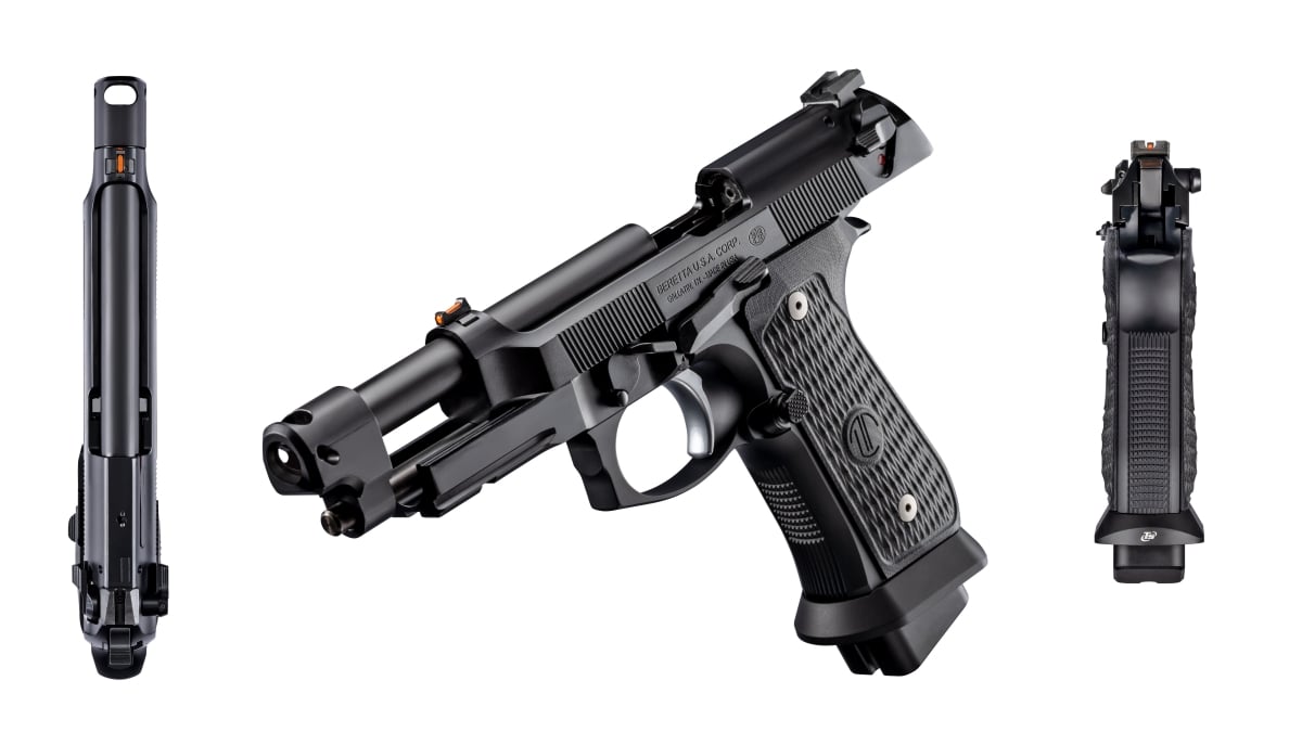 The new Beretta 92G Elite Combat LTT