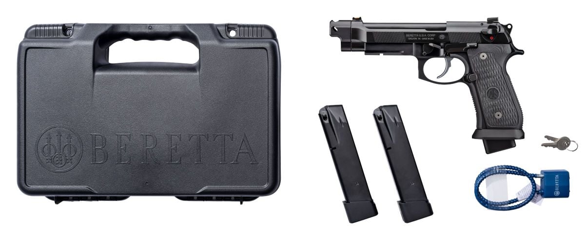 The new Beretta 92G Elite Combat LTT