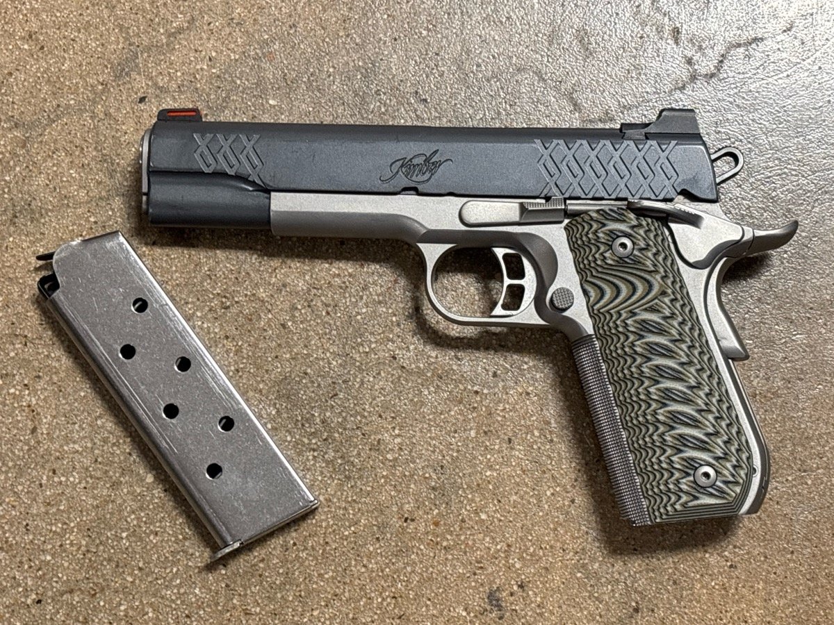 KIMBER AEGIS ELITE CUSTOM