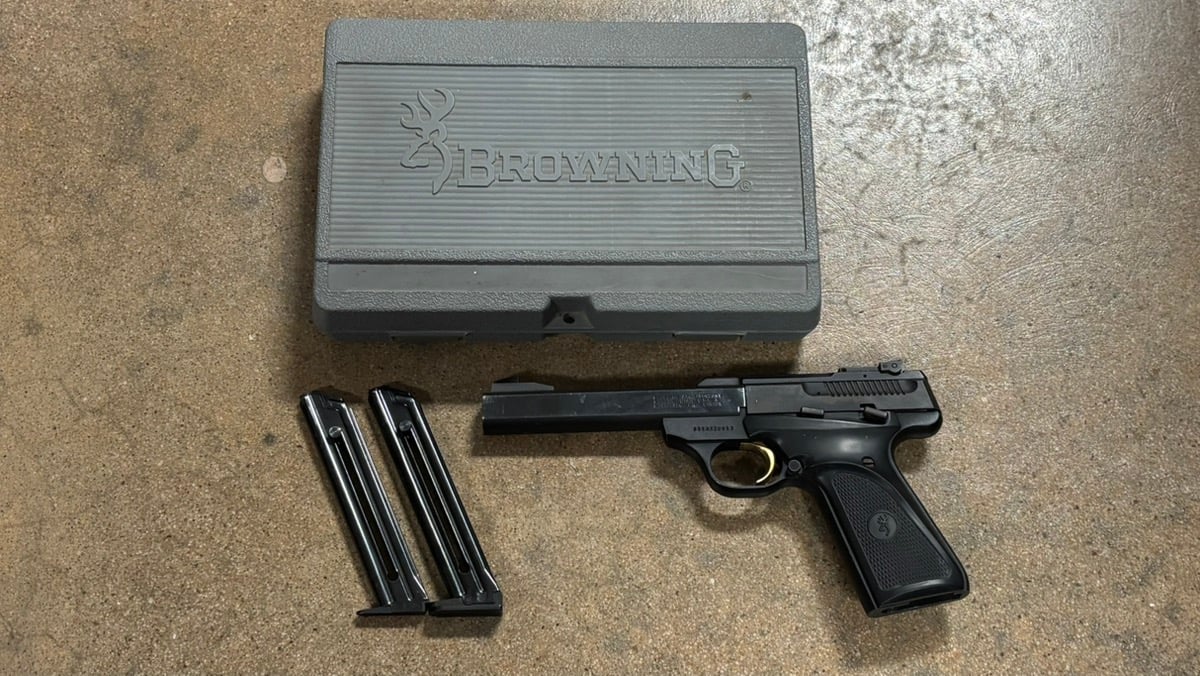 BROWNING BUCKMARK 22 - PISTOL
