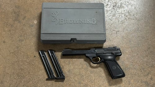 BROWNING BUCKMARK 22  PISTOL
