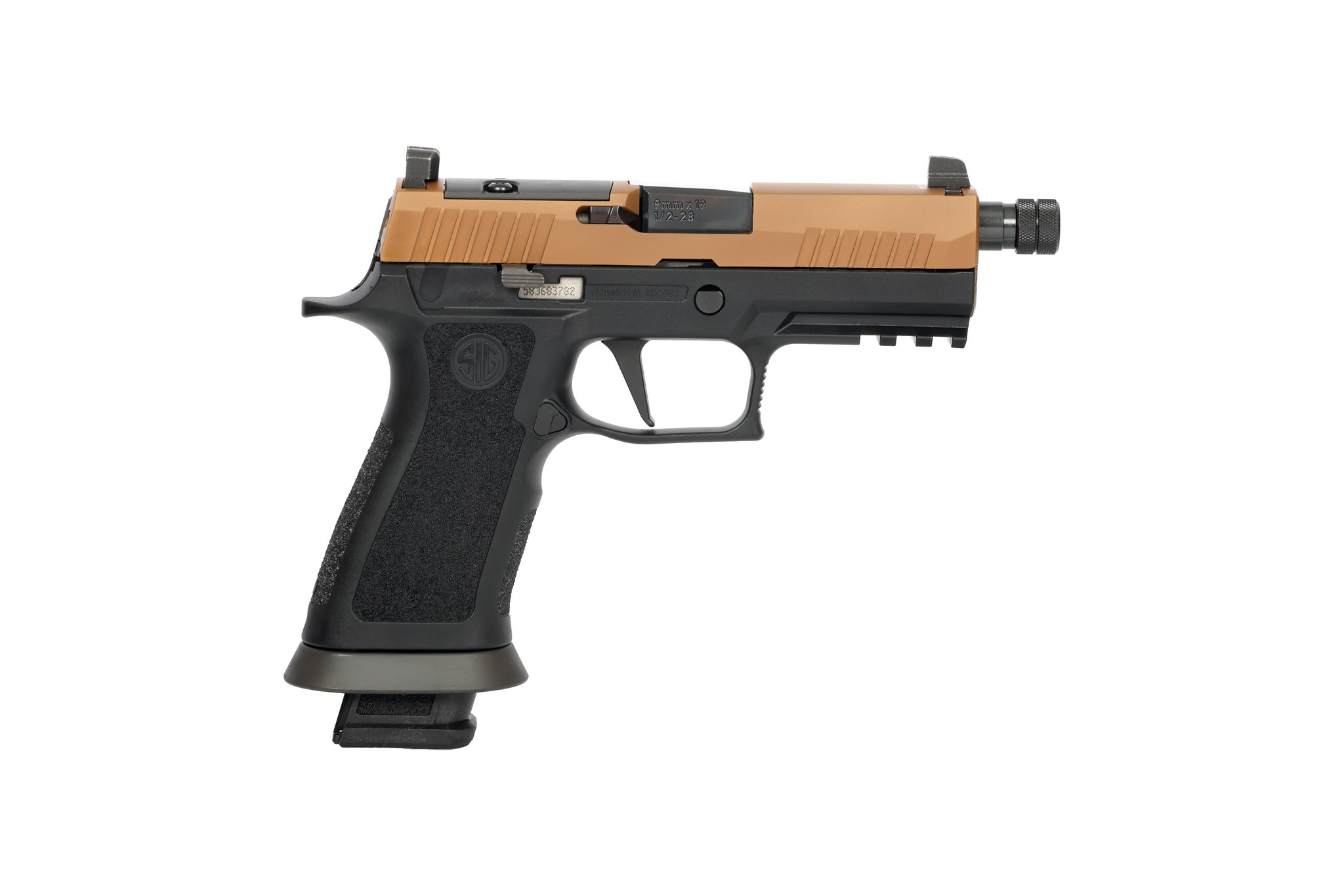 SIG SAUER P320 SNAKEBITE