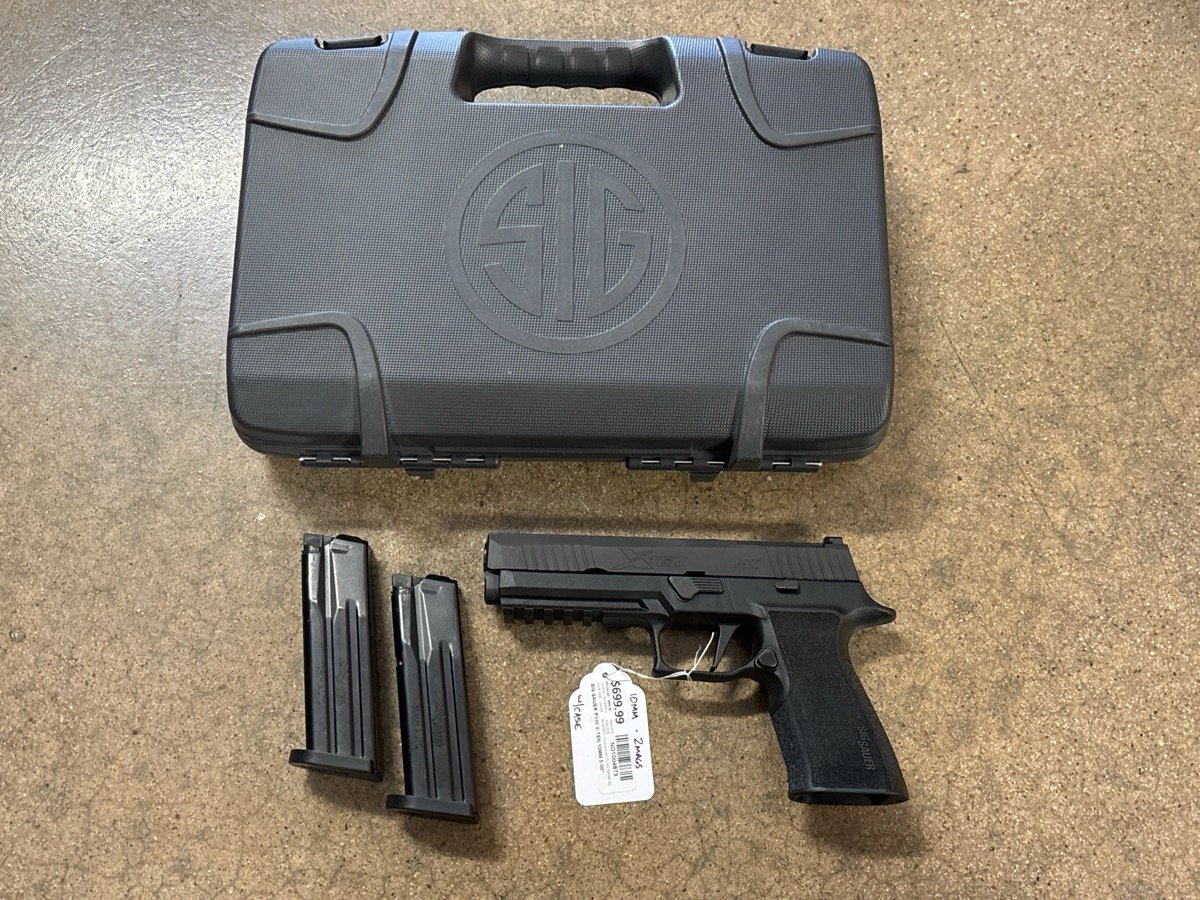 SIG SAUER P320 XTEN