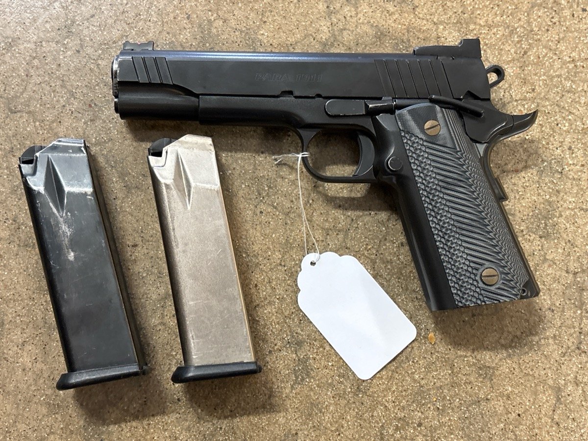 PARA-ORDNANCE 1911 BLACK OPS