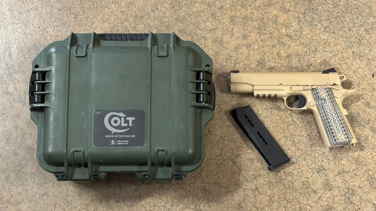Tradition: The Colt M45A1 Marine Corps Pistol