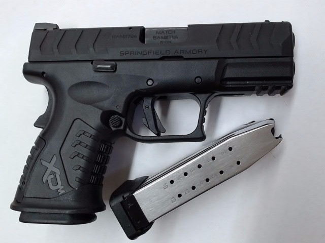 SPRINGFIELD ARMORY XDM ELITE OSP COMPACT