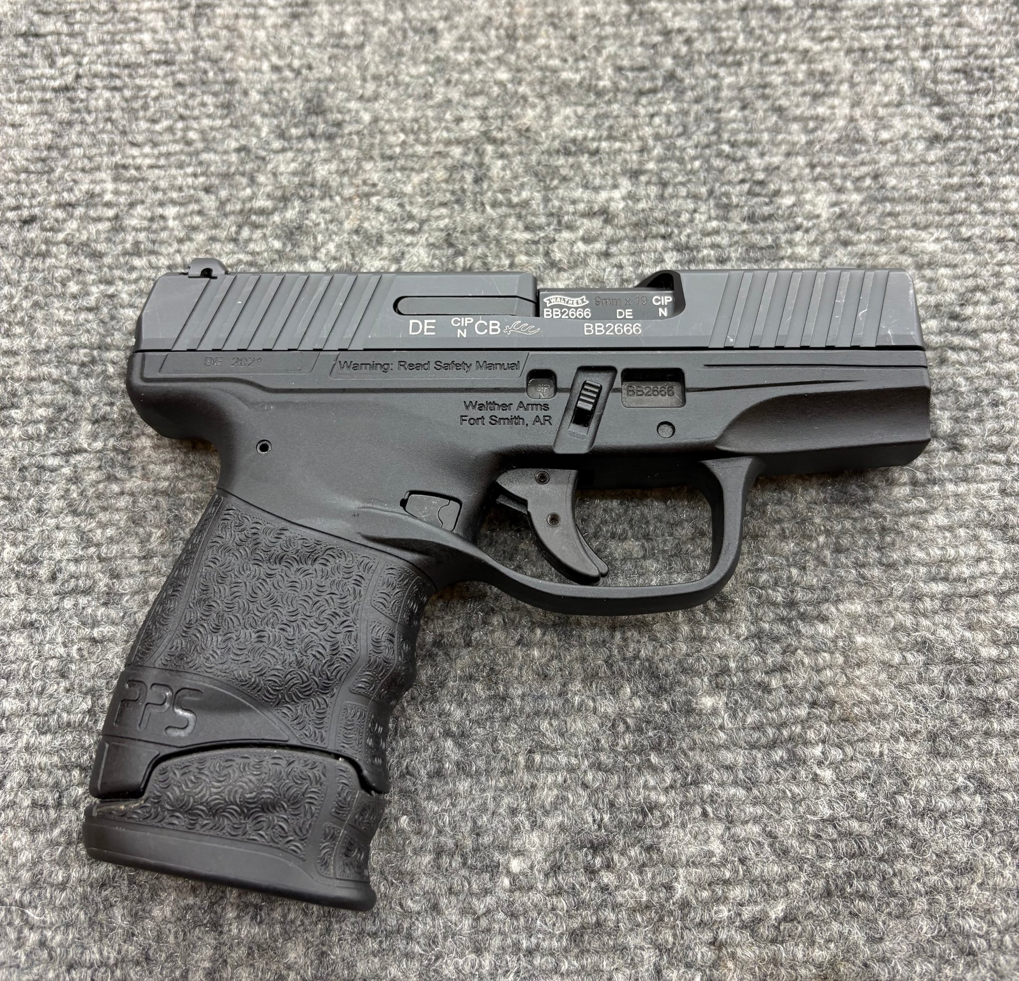 WALTHER PPS
