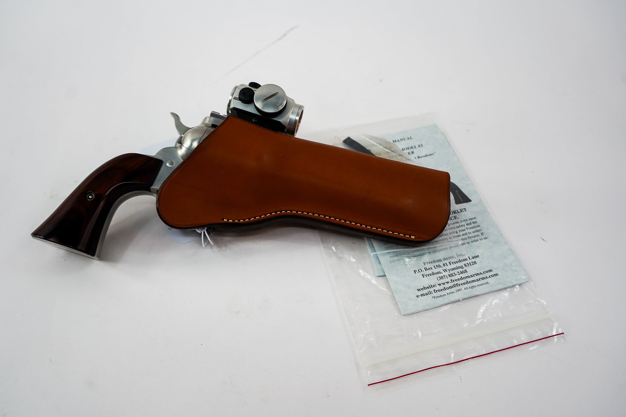 FREEDOM ARMS 83 PREMIER .454 casull