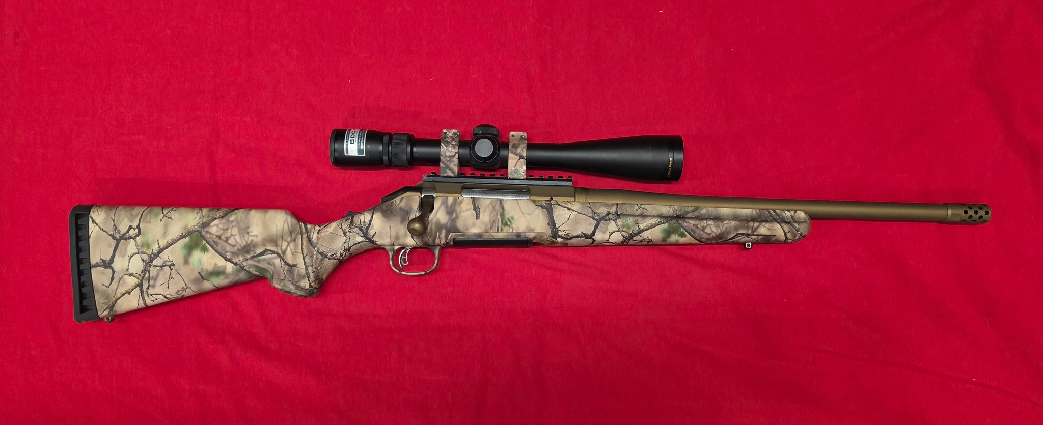 RUGER AMERICAN RIFLE