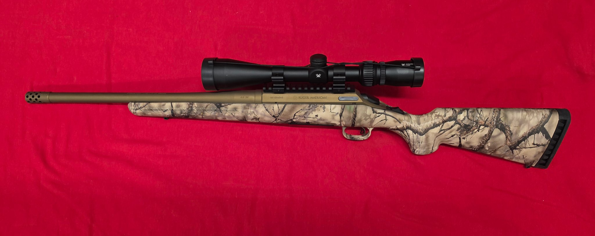 RUGER AMERICAN RIFLE
