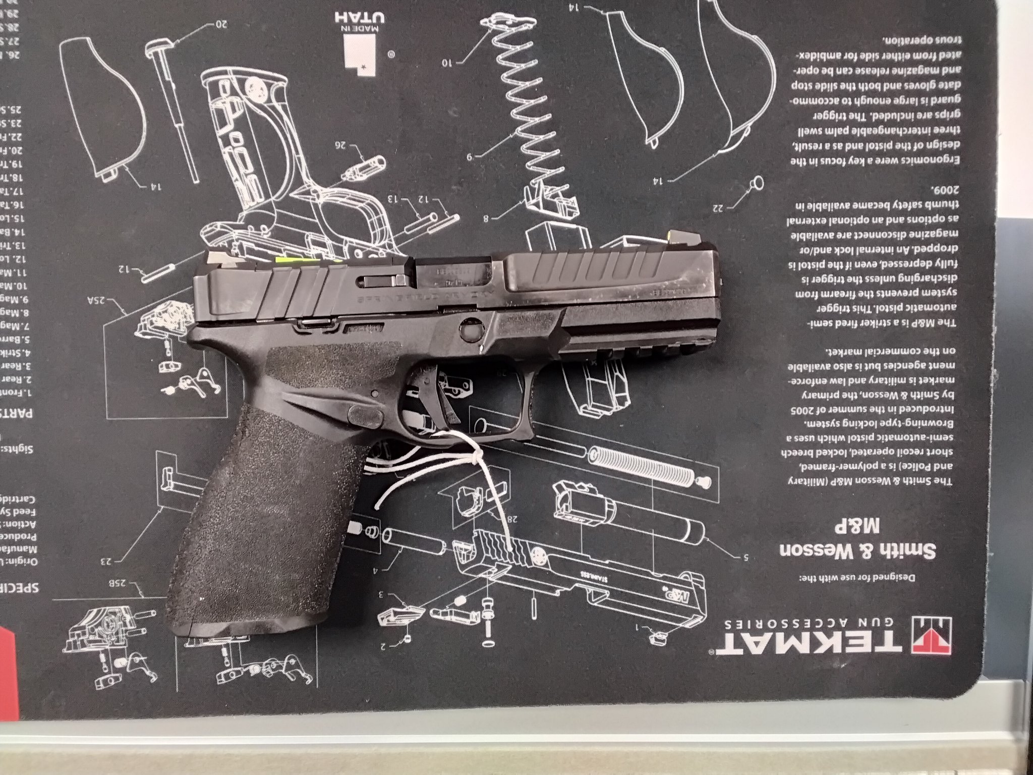 SPRINGFIELD ECHELON 4.5F