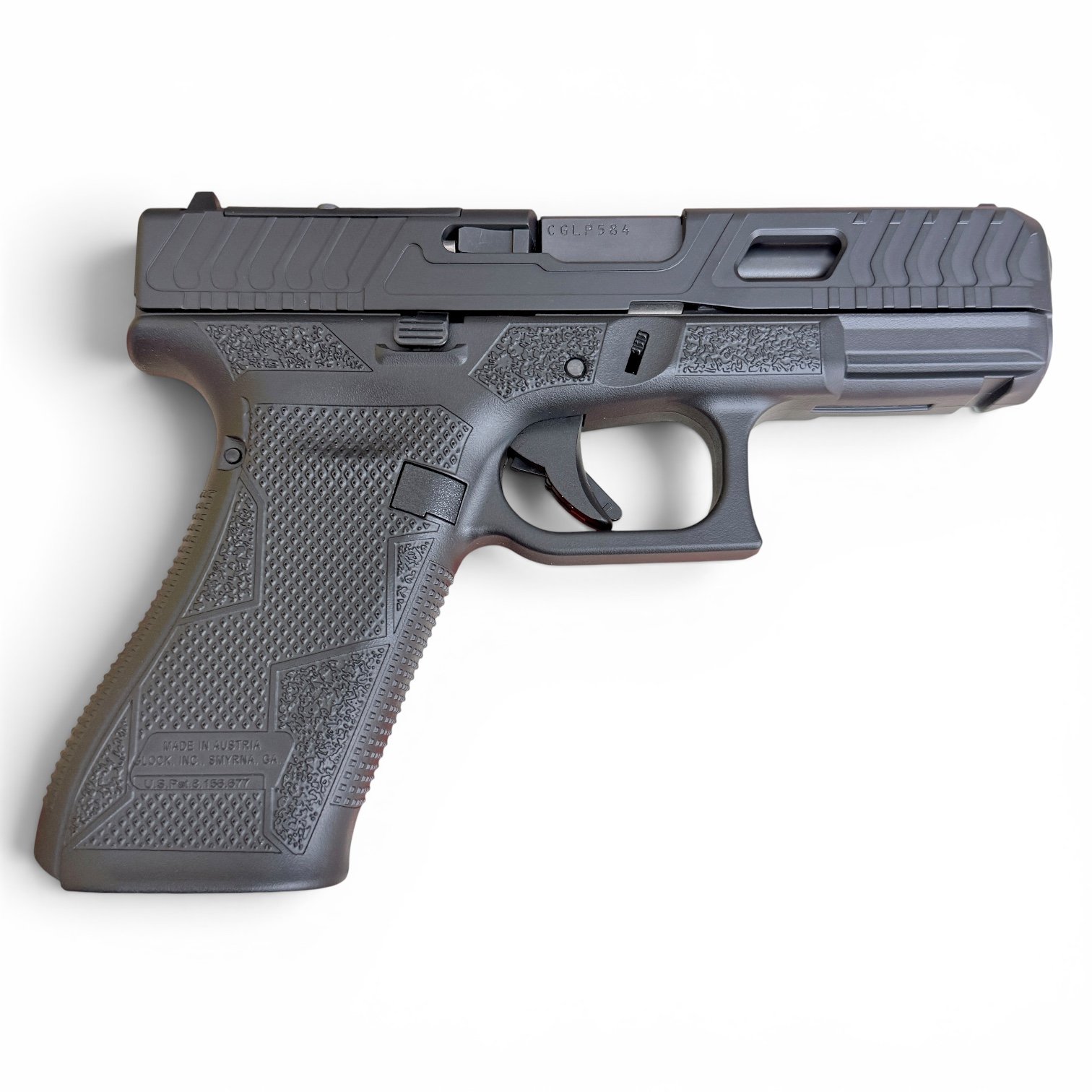 GLOCK 45V BANSHEE QUAD PORT 9mm luger (9x19 para)
